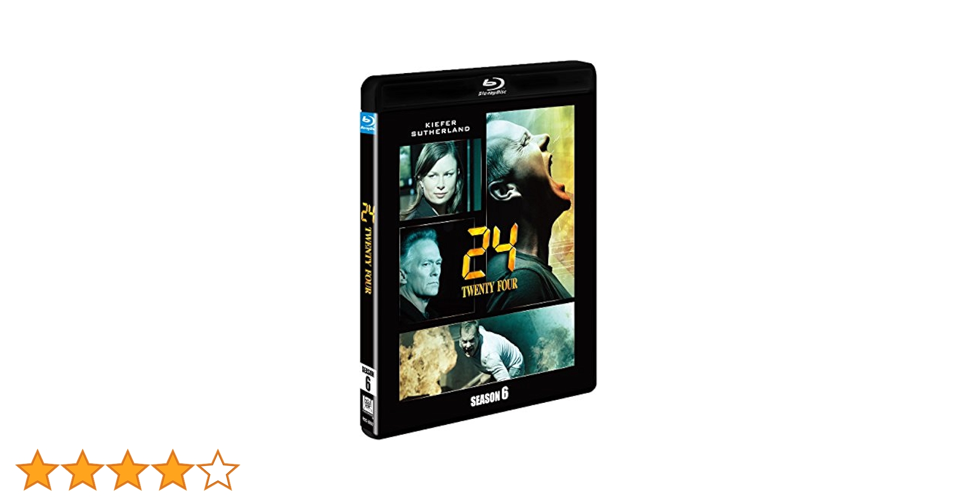 24-TWENTY FOUR- ファイナル・シーズン ブルーレイBOX〈6枚組〉 Amazon.co.jp: 24 -TWENTY FOUR- ファイナル・シーズン